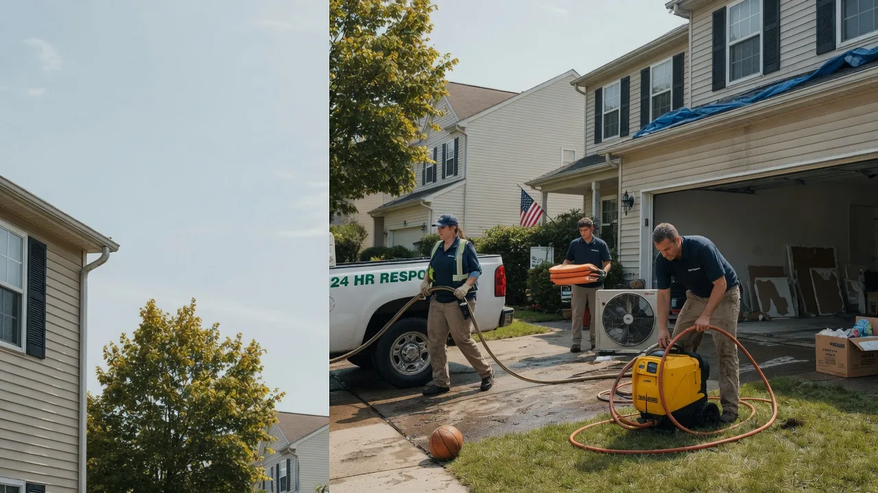 Emergency Water Damage Restoration in Orland Park, IL near me